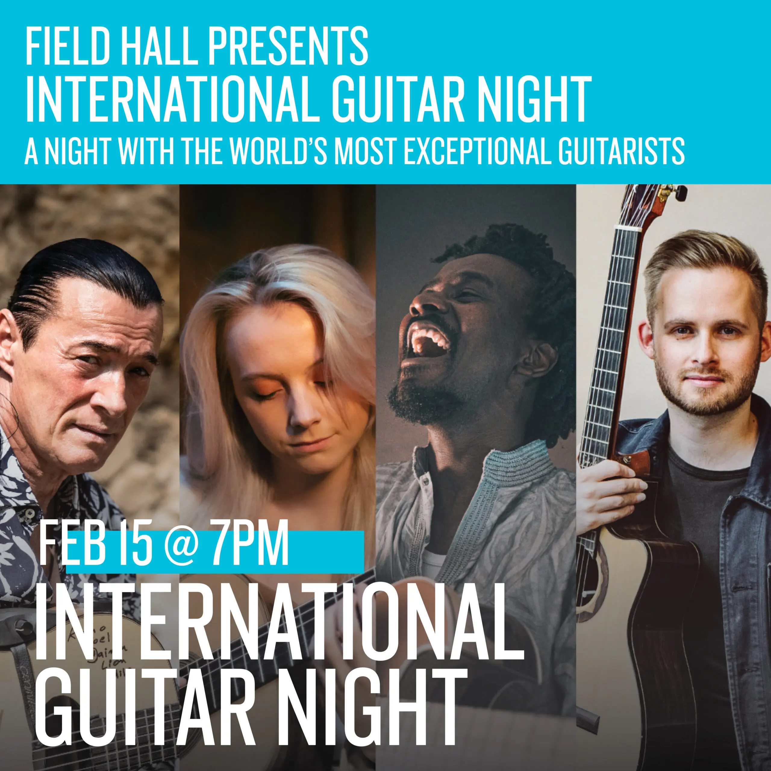 International Guitar Night