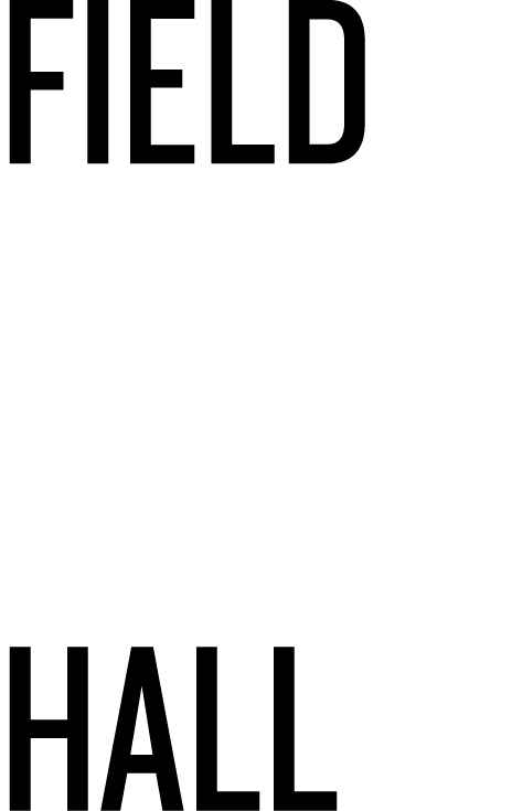 field arts and events hall logo