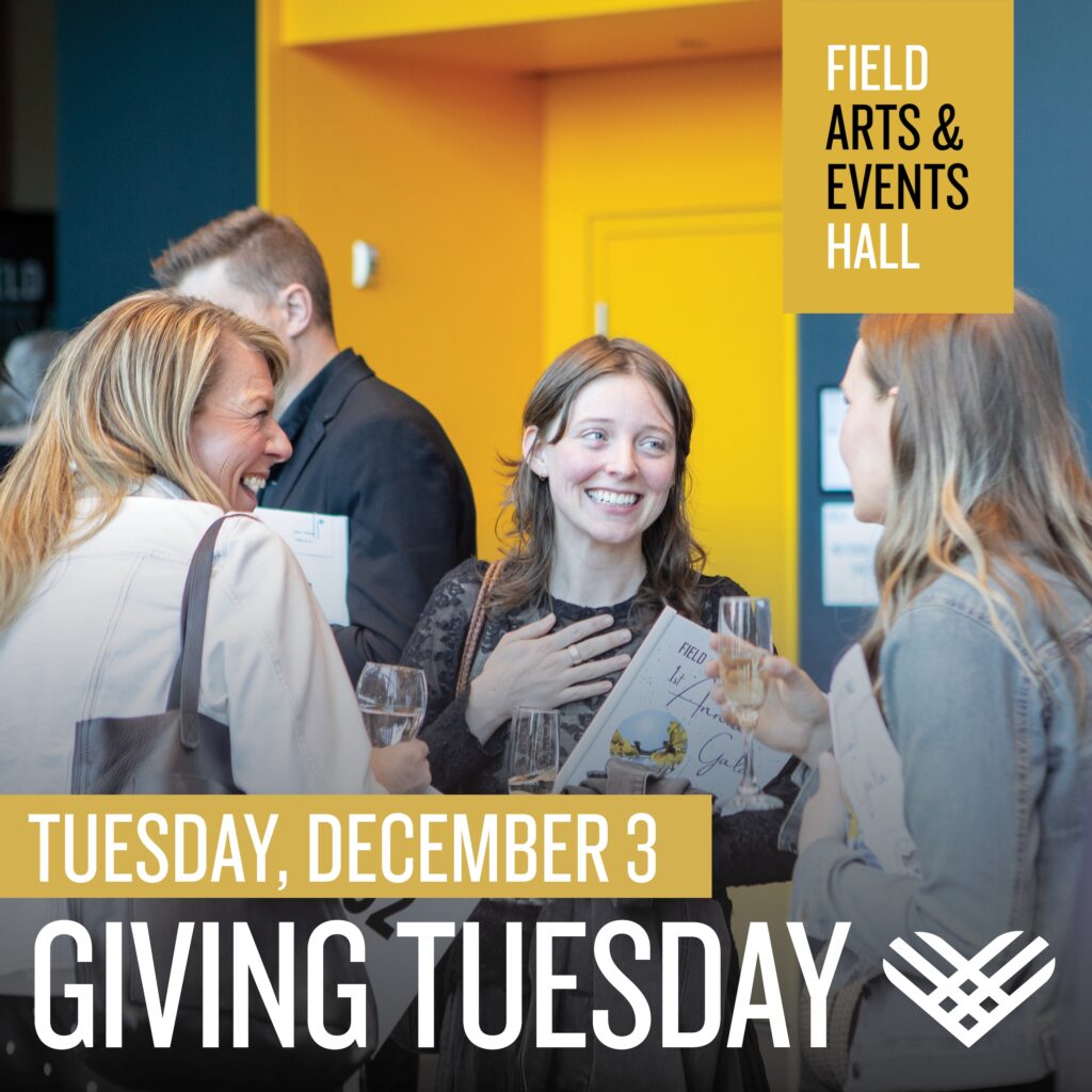 Who We Are Field Arts Events Hall