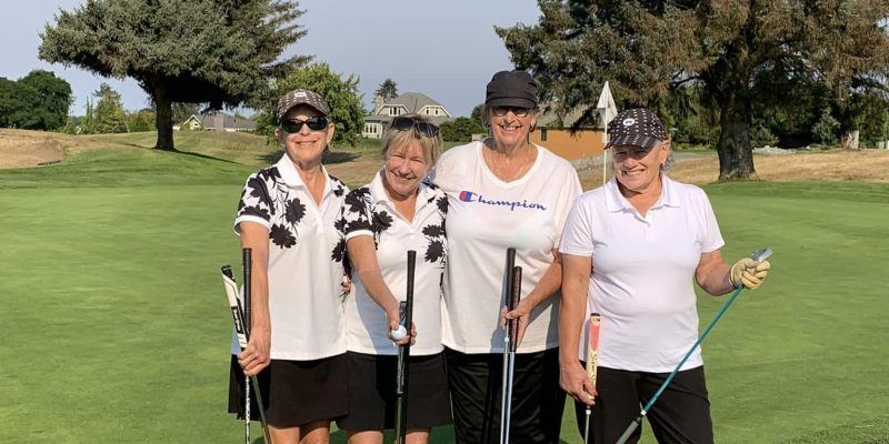 Swinging Fore the Arts Field Hall Cedars at Dungeness Sequim