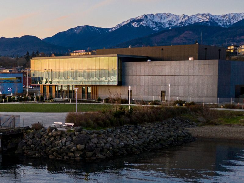 Field Hall Port Angeles Waterfront Conference Events Center